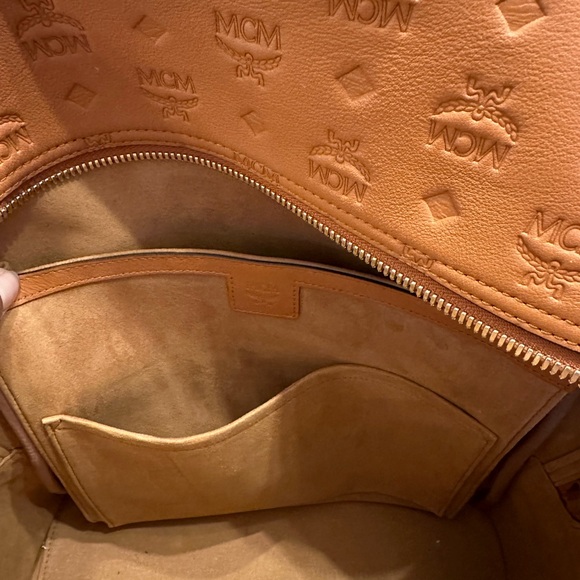 MCM large leather backpack *brand new* Great bag for anyone!!!! - Picture 3 of 13